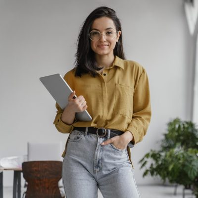 young-businesswoman-posing-with-copy-space